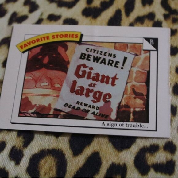 Brave Little Tailor B8 Disney Card - Picture 1 of 2